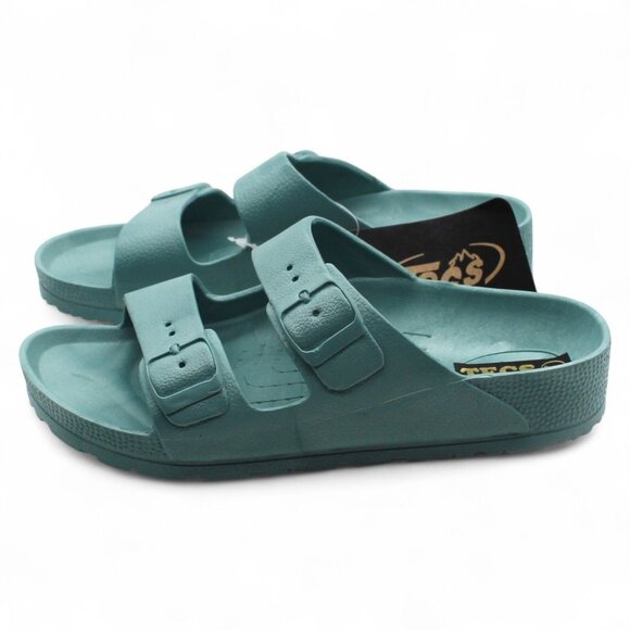 Tecs Women's 2 Band Sandals Aqua/Turquoise- Women's Outdoor at Academy Sports - Picture 6 of 8